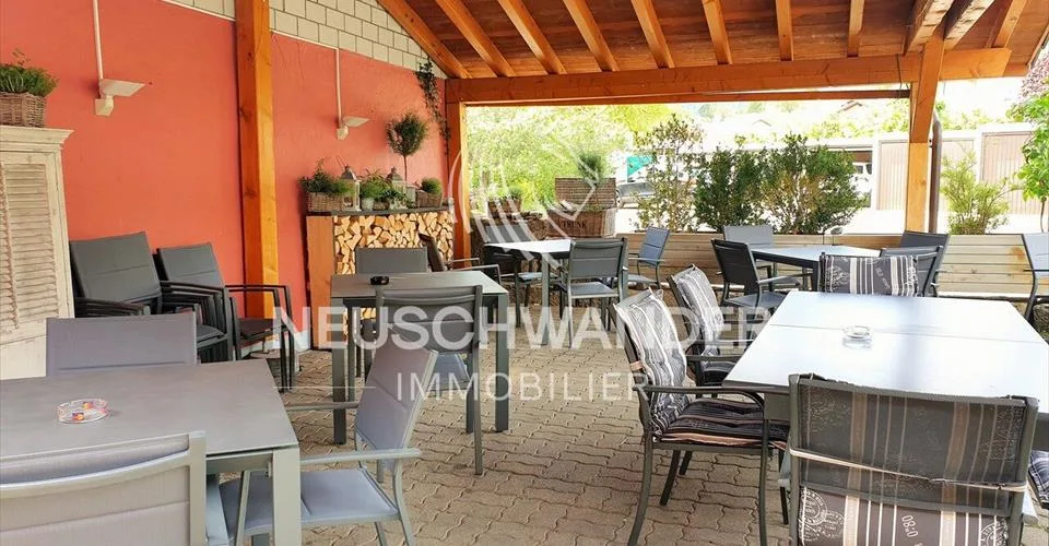 Restaurant 3 rooms