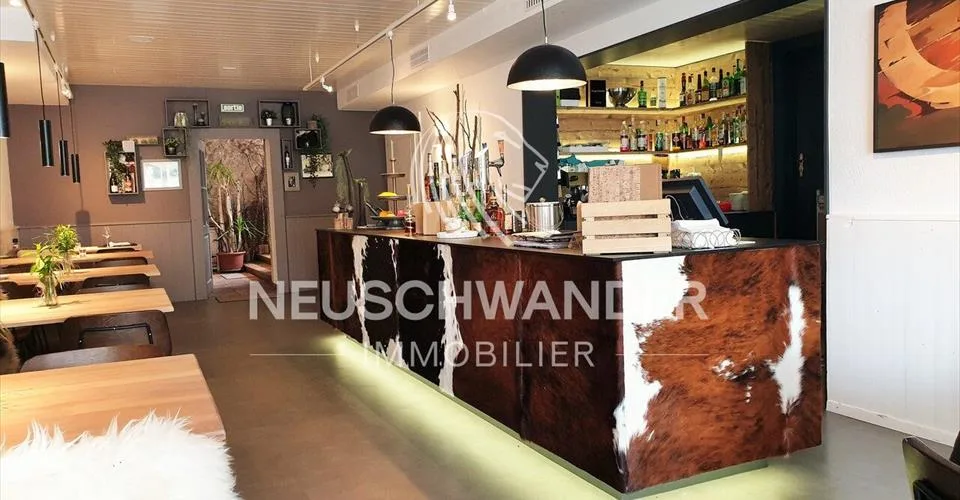 Restaurant 3 pièces