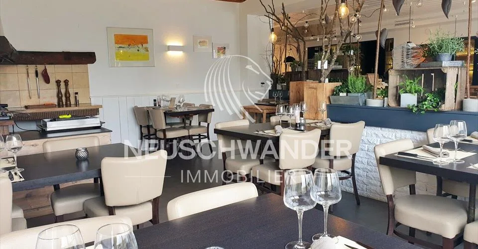 Restaurant 3 rooms