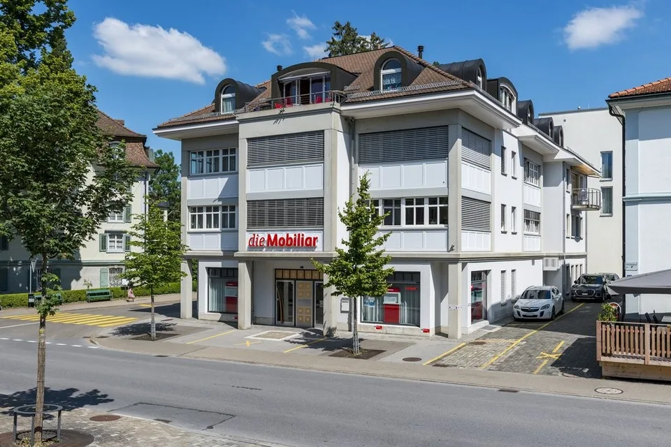 Arbeiten, wo Herisau lebt