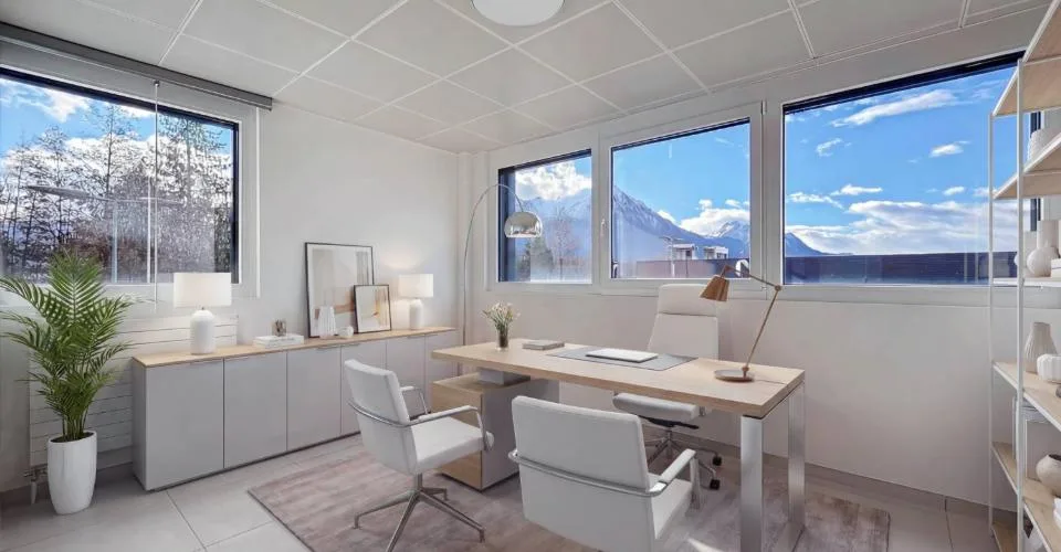 Büro 3 Zimmer