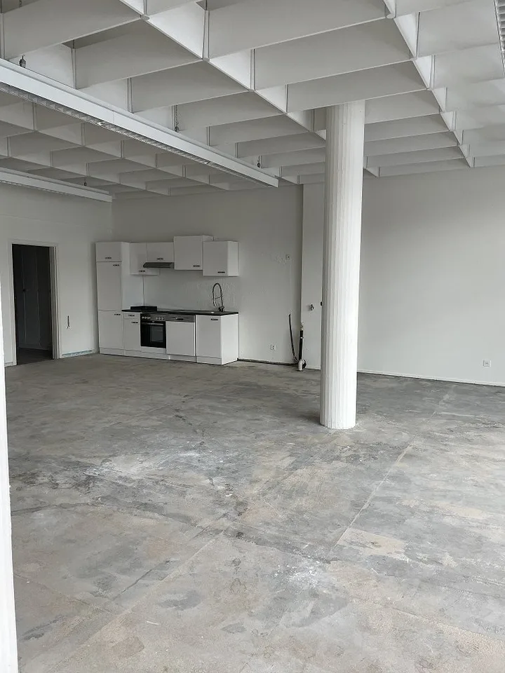 Il tuo nuovo spazio commerciale o per uffici a Kleinbasel (circa 165 m2)
