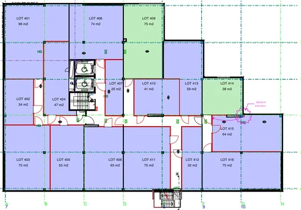 Depot 1 Zimmer