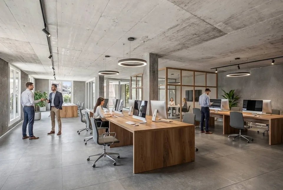 Spazio ufficio luminoso in nuova costruzione - ideale per consulenze, studi o servizi