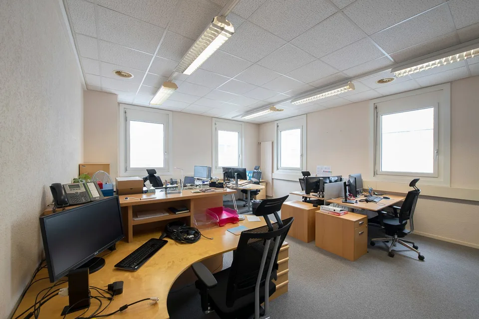 Magnifique locaux d'env. 290m2 au 2ème étage du CTN 16