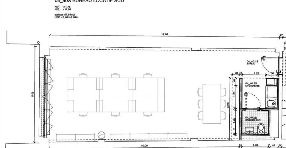 Gewerbe 1 Zimmer