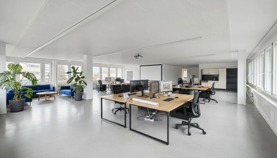 Spazio ufficio spazioso e completamente sviluppato - disponibile immediatamente