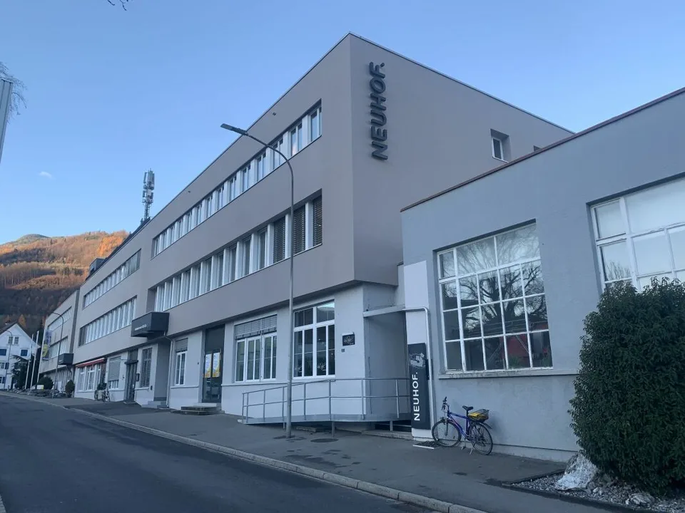 28m2 Praxisraum im NEUHOF.