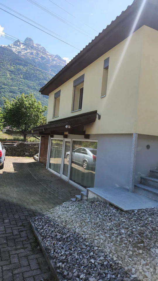 Loft di 35 m2 in affitto con vista a Saint-Maurice, CH