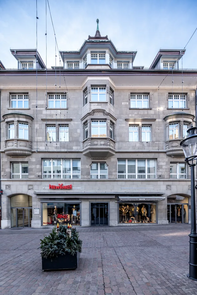 Ihre neue Gewerbemietfläche in der schönen Altstadt von Schaffhausen