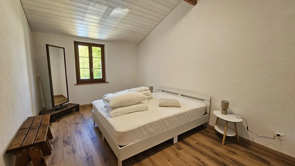 Zu vermieten in Grandgourt charmantes renoviertes Haus mit 4,5 Zimmern – Foto 8 von 13