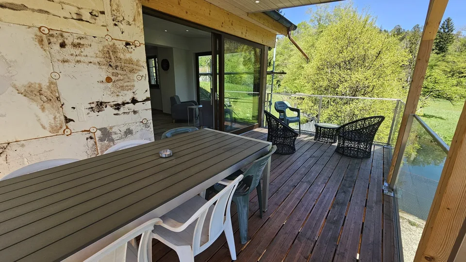 Zu vermieten in Grandgourt charmantes renoviertes Haus mit 4,5 Zimmern – Foto 13 von 13