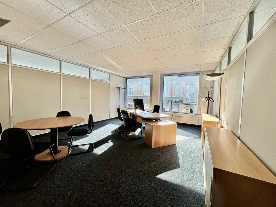 Büroflächen in Bel-Air von 350m2 bis 1800m2