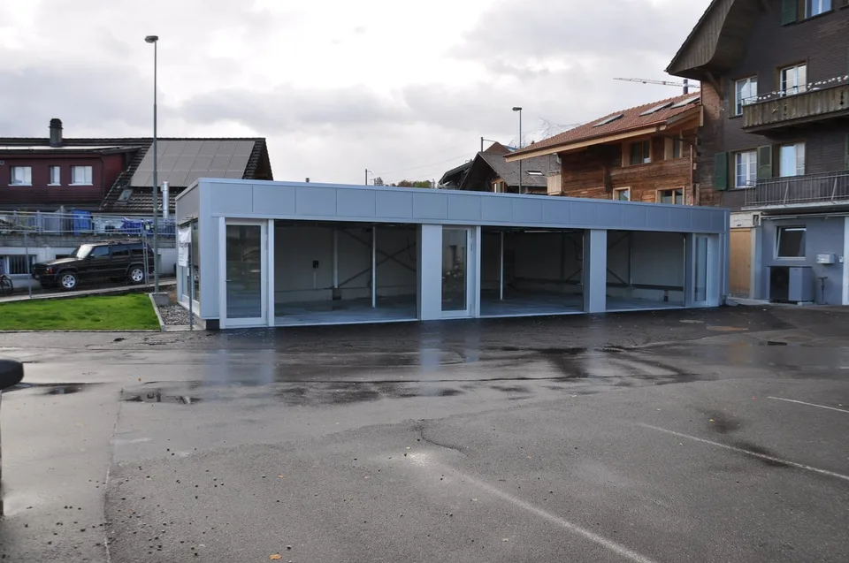 Moderne Werkstatt in Thun - Rainweg 6a – Foto 6 von 8