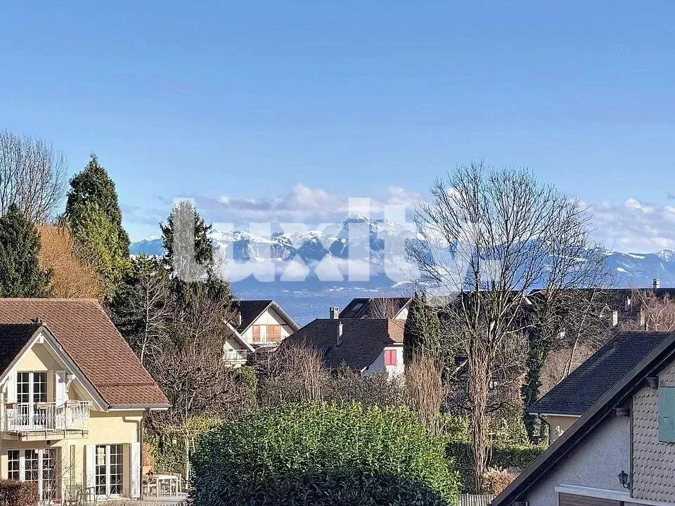 À louer – Magnifique 4,5 pièces entre vignes et montagnes à Féchy