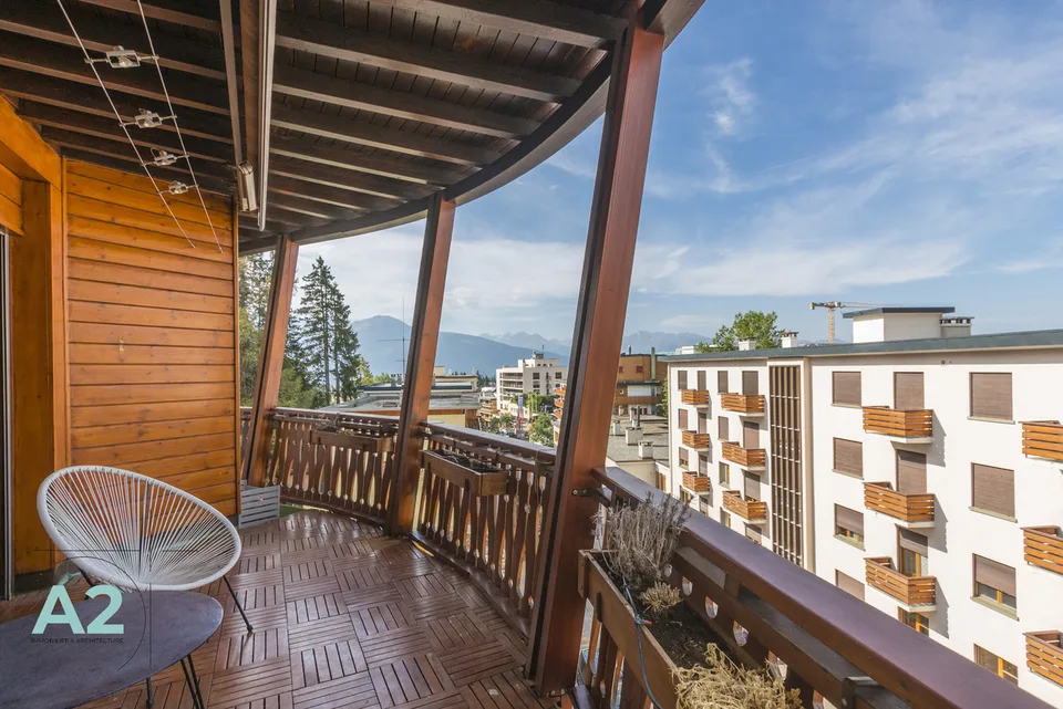 DACHGESCHOSS IM HERZEN VON CRANS SAISONVERMIETUNG – Foto 14 von 15