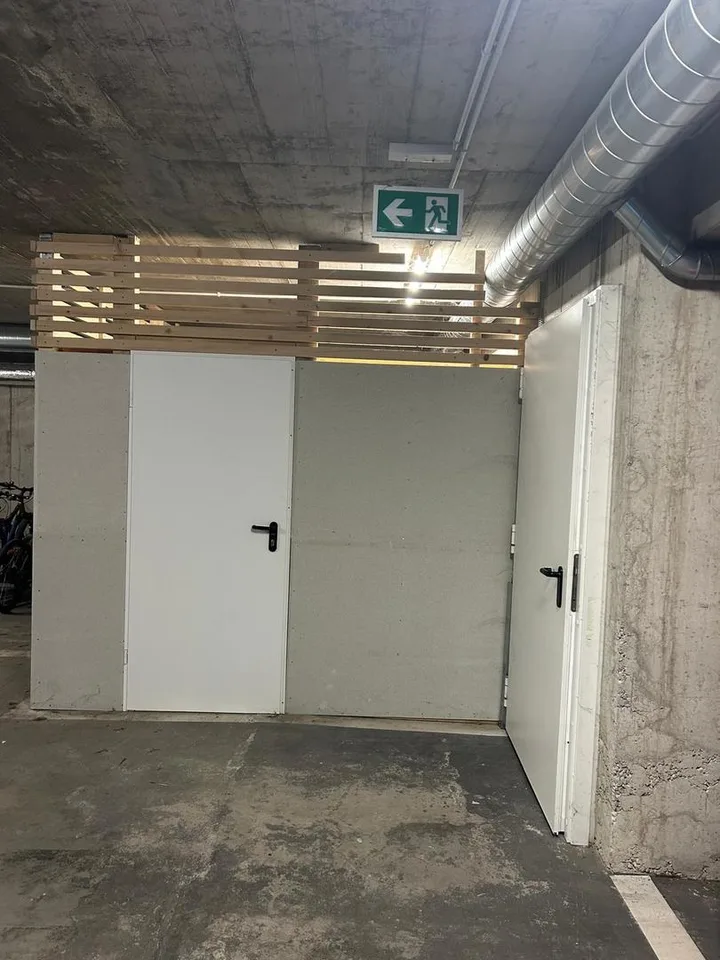 Box / Lager zu vermieten - Zentrum von Bramois