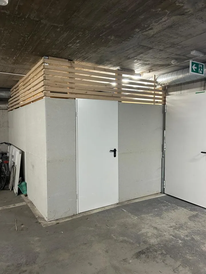 Box / Lager zu vermieten - Zentrum von Bramois