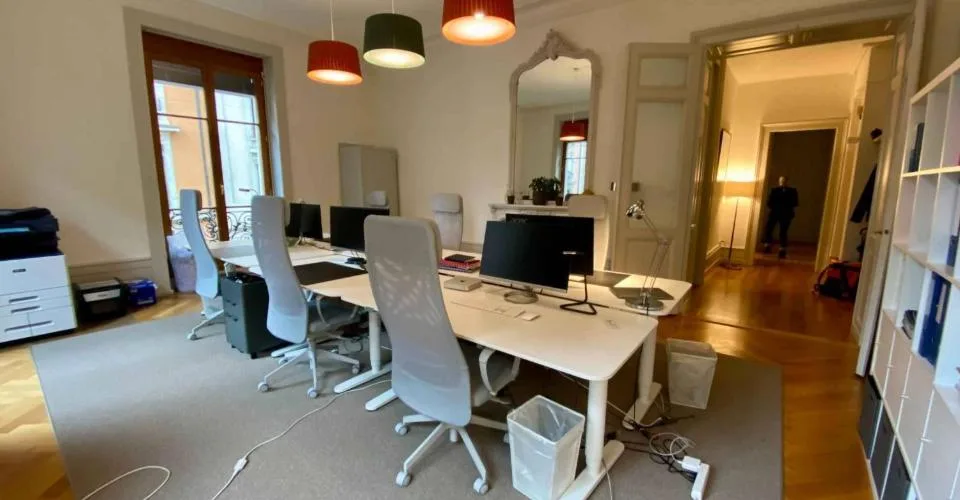 Büro 4 Zimmer