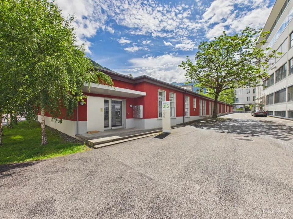 Working in Loftpark Altdorf