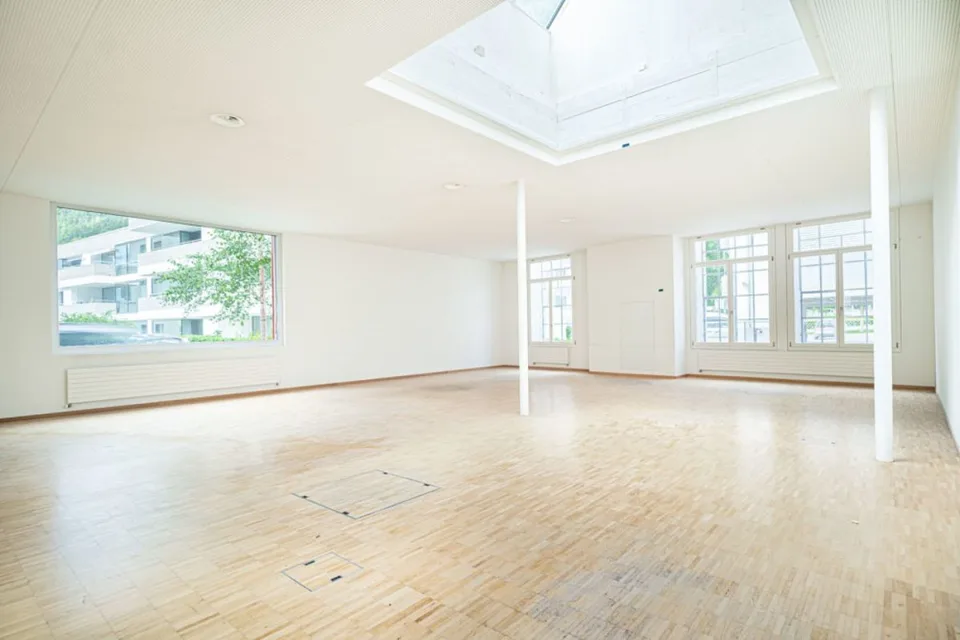 Working in Loftpark Altdorf