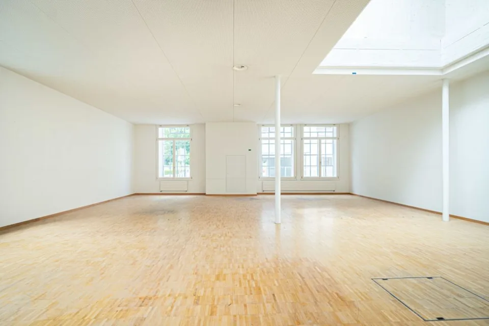 Working in Loftpark Altdorf