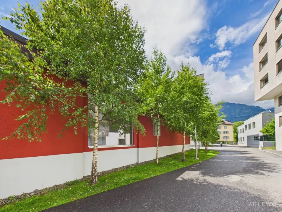 Working in Loftpark Altdorf