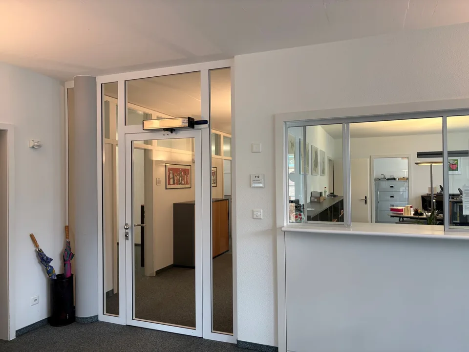 Attraktive Büro- oder Praxisräumlichkeiten an zentraler Lage in Wil