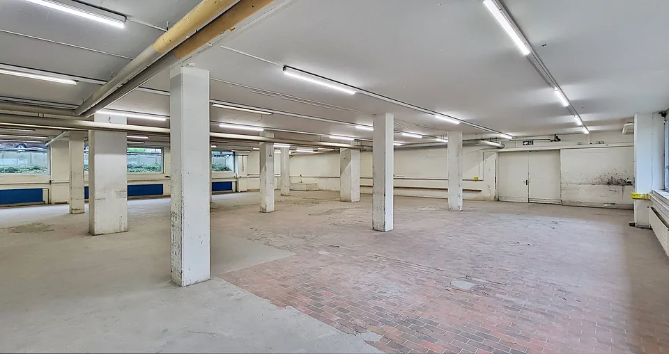 "717 m² Gewerbefläche mit Anlieferung!"