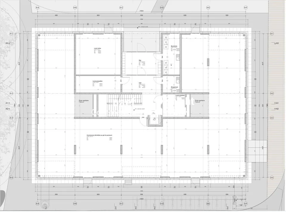 Arcade d'env 191 m² à louer - Petit-Saconnex