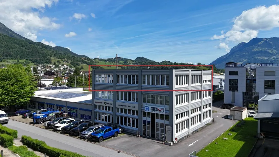 Zu vermieten: Büroflächen mit flexiblem Grundriss