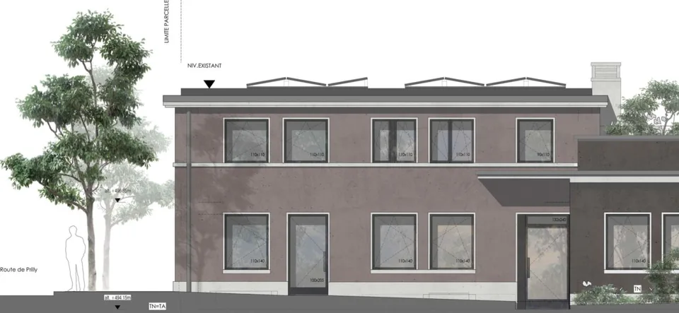 Arcade/ufficio/spazio commerciale in affitto 100 &amp; 130 m2 circa.