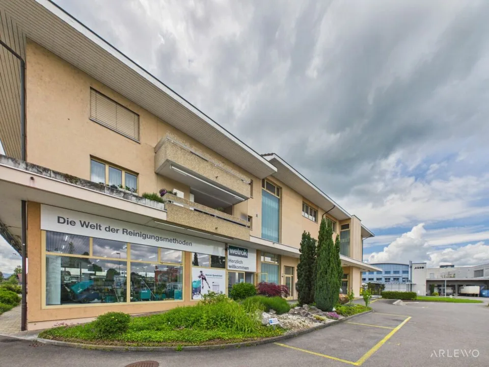 Bürofläche mit guter Erreichbarkeit und Parkmöglichkeiten