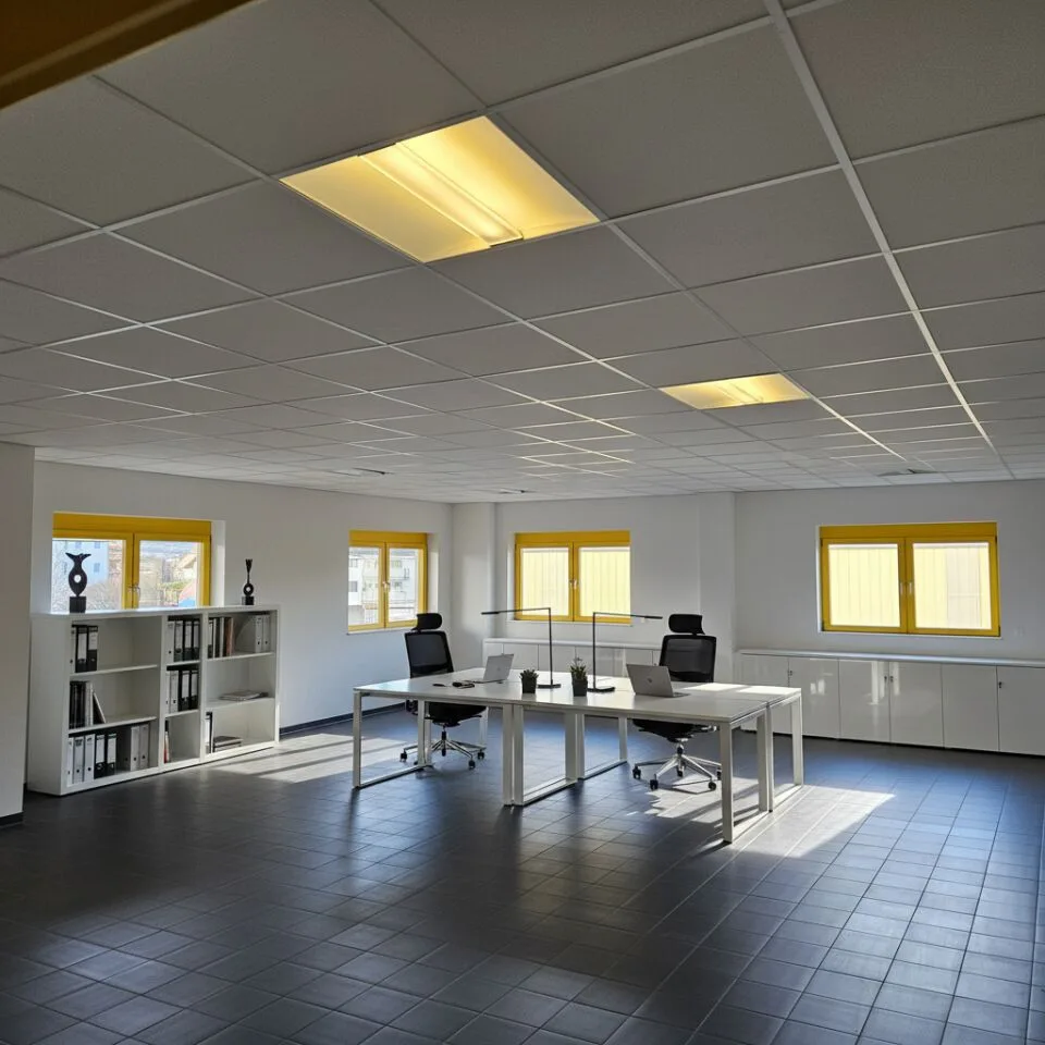 Zu vermieten - Büro- und Werkstattoberfläche in Chavornay