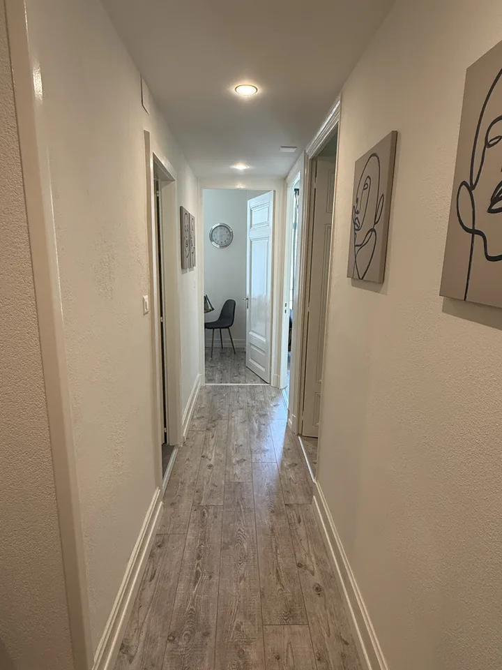 À louer appartement meublé dans un cadre exceptionnel à Territet