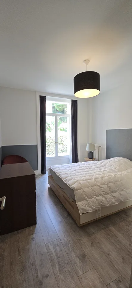 À louer appartement meublé dans un cadre exceptionnel à Territet