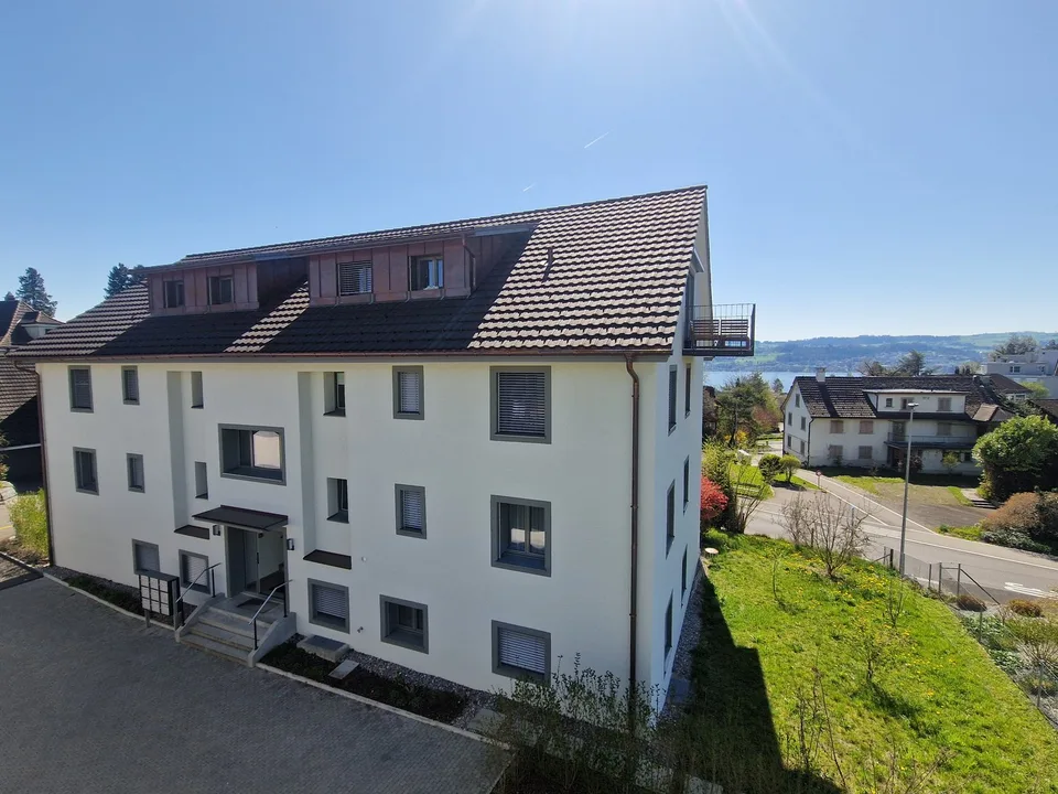 moderne 3-Zimmer-Garten-Wohnung