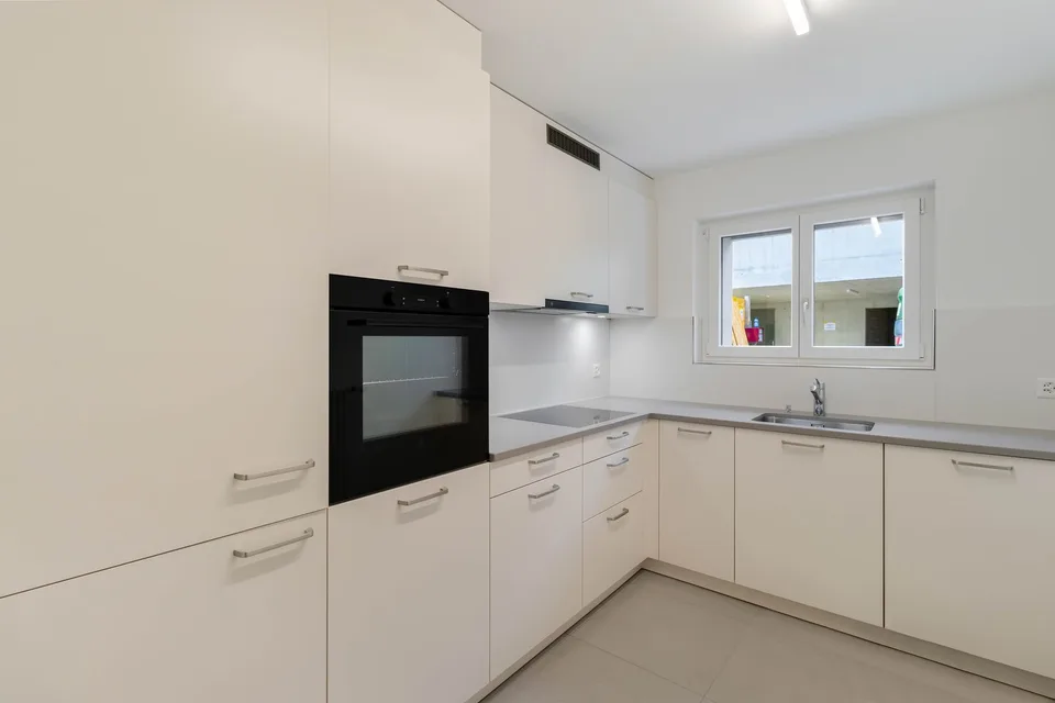 moderne 3-Zimmer-Garten-Wohnung