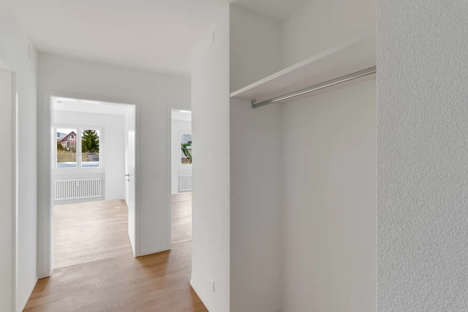 moderne 3-Zimmer-Garten-Wohnung