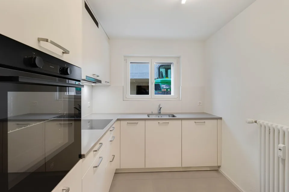 moderne 3-Zimmer-Garten-Wohnung