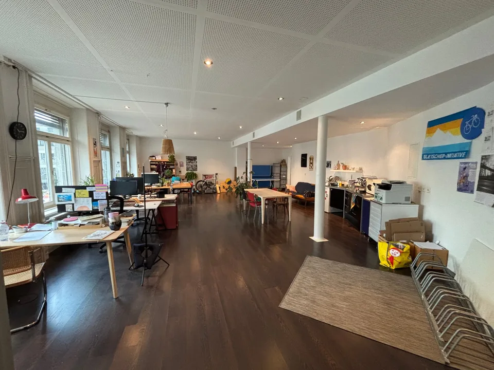 Espace commercial attrayant au cœur de Saint-Gall