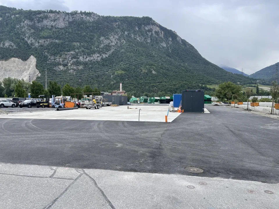 Werkstatt mit Lager und Büro 645 m2