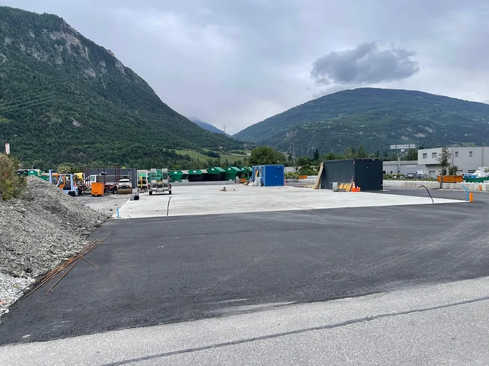 Werkstatt mit Lager und Büro 645 m2