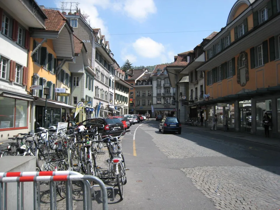 Spazio commerciale nel centro della città di Thun