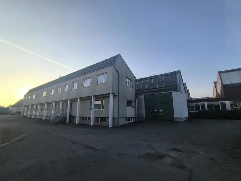 Attraktive Nebenräume für Atelier, Büro oder Lager