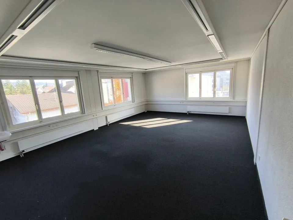 Attraktive Nebenräume für Atelier, Büro oder Lager