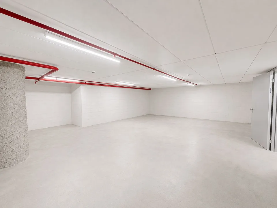 Il tuo nuovo spazio di stoccaggio? 62 m² nel centro di Brugg!