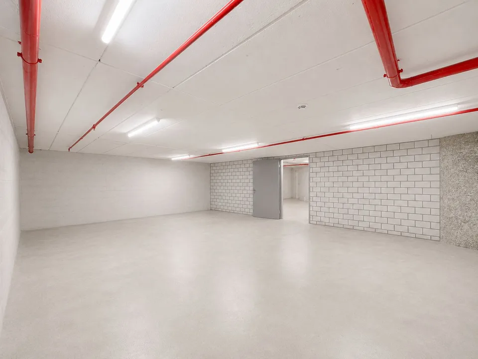 Il tuo nuovo spazio di stoccaggio? 62 m² nel centro di Brugg!