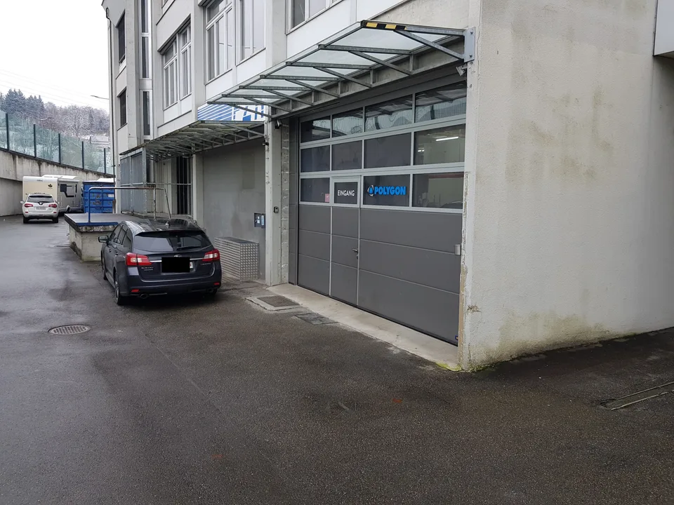 287m² Büro-, Lager- oder Produktionsfläche im Erdgeschoss