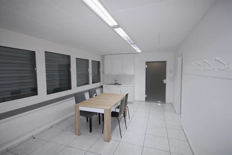 Espace de bureau abordable à Lucerne-Littau dans un emplacement privilégié